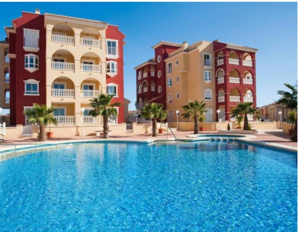 Ground Floor Apartment With 3 Pools Murcia Eksteriør bilde