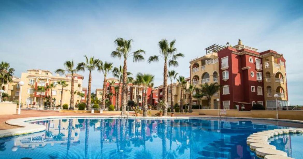 Ground Floor Apartment With 3 Pools Murcia Eksteriør bilde