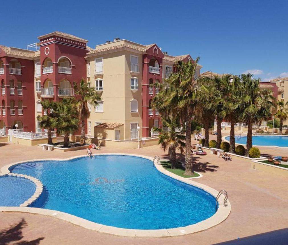 Ground Floor Apartment With 3 Pools Murcia Eksteriør bilde
