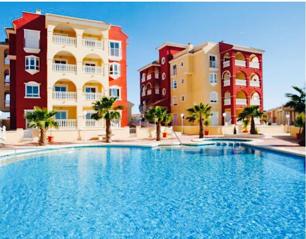 Ground Floor Apartment With 3 Pools Murcia Eksteriør bilde
