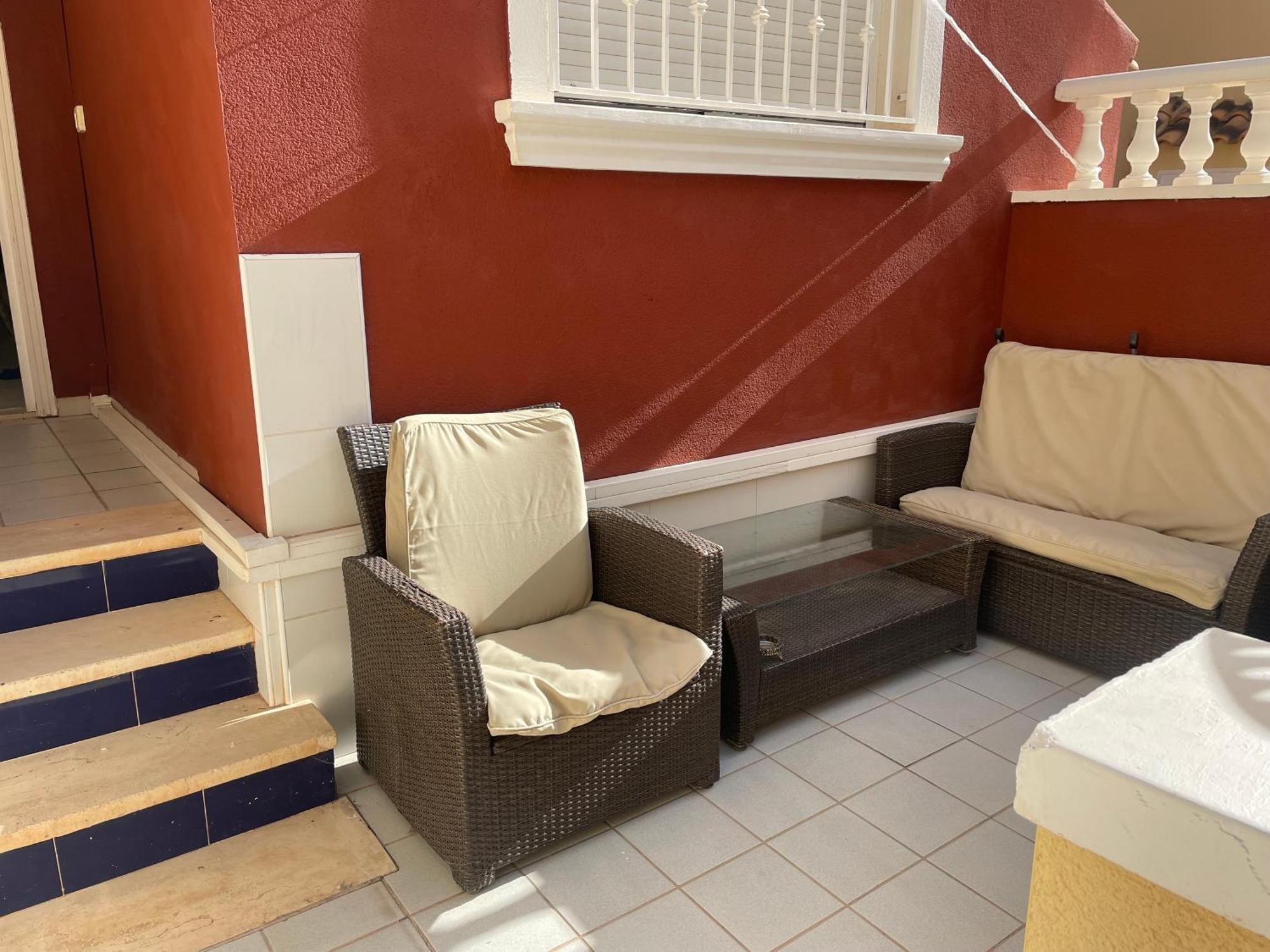 Ground Floor Apartment With 3 Pools Murcia Eksteriør bilde