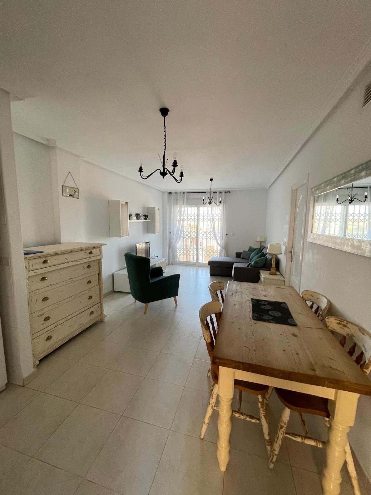 Ground Floor Apartment With 3 Pools Murcia Eksteriør bilde